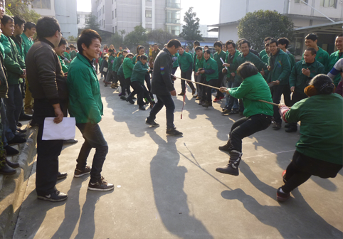 七星公司组织员工集体活动